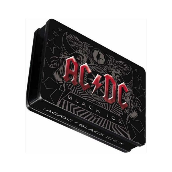 AC/DC - Black Ice (Ltd Edition, Tin Box) CD/DVD/BOX SET | No ...