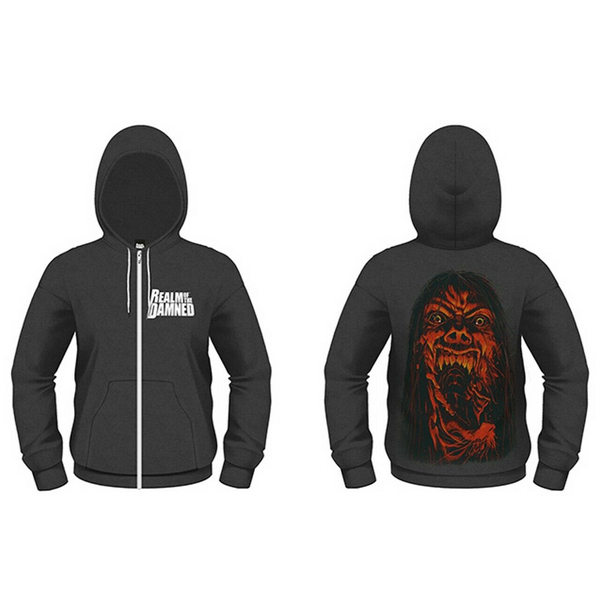 REALM OF THE DAMNED - Realm of the Damned 6 HOODIE | No Remorse Records