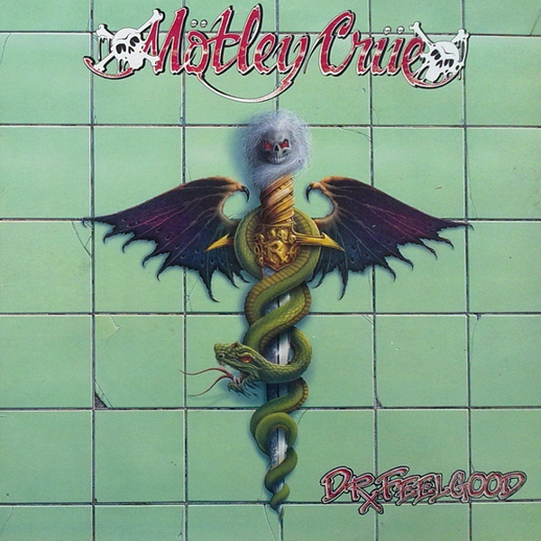 MOTLEY CRUE - Dr. Feelgood (Greek Edition) LP | No Remorse Records