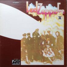 LED ZEPPELIN - II (U.S.A EDITION,GATEFOLD) LP
