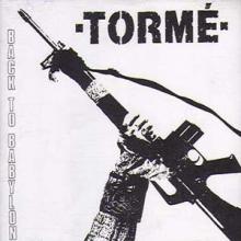 TORME - BACK TO BABYLON (JAPAN EDITION +OBI) LP