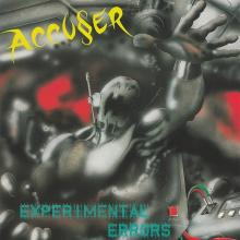 ACCUSER - EXPERIMENTAL ERRORS (LTD EDITION 100 COPIES, GREEN VINYL, +3 BONUS TRACKS) LP (NEW)