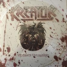 KREATOR - VIOLENCE UNLEASHED MLP (LTD HAND-NUMBERED EDITION 1000 COPIES WHITE VINYL WITH 15CM LABEL) LP (NEW)