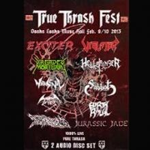 V/A - TRUE THRASH FEST 2013 (EXCITER, VIOLATOR, DREADED MORTUARY & MORE, TALL CASE) 2CD (NEW)