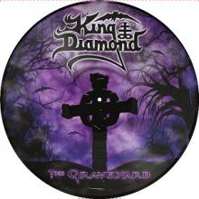 KING DIAMOND - THE GRAVEYARD (LTD EDITION 2000 COPIES DOUBLE PICTURE DISC) 2LP (NEW)
