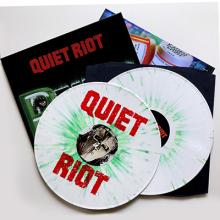 QUIET RIOT - REHAB X (LTD HAND-NUMBERED EDITION 350 COPIES WHITE/GREEN SPLATTER VINYL) 2LP (NEW)