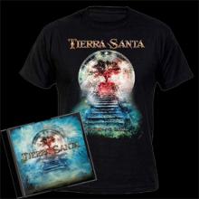 TIERRA SANTA - MI NOMBRE SERA LEYENDA (LTD EDITION 100 COPIES +T-SHIRT - SIZE: L, +BONUS TRACK) CD/T-SHIRT (NEW)