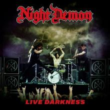 NIGHT DEMON - LIVE DARKNESS (DIGIPAK) 2CD (NEW)
