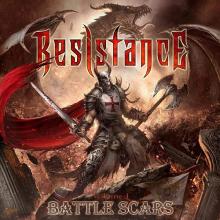 RESISTANCE - VOLUME 1 BATTLE SCARS (LTD EDITION 350 COPIES) LP (NEW)