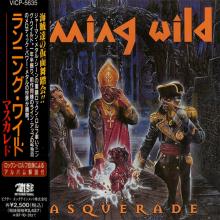 RUNNING WILD - Masquerade (Japan Edition Incl. OBI, VICP-5635) CD