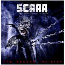 SCAAR - THE SECOND INCISION CD