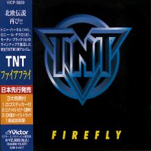 TNT - FIREFLY (JAPAN EDITION +OBI) CD