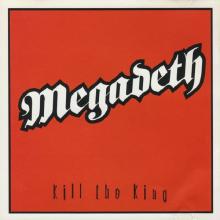 MEGADETH - KILL THE KING (PROMO) CD'S