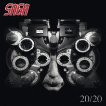 SAGA - 20/20 (JAPAN EDITION +OBI, +BONUS TRACK) CD (NEW)