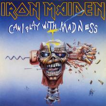 IRON MAIDEN - Can I Play With Madness CD'S