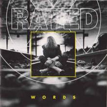 RATED X - WORDS CD