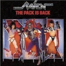 RAVEN - THE PACK IS BACK (JAPAN EDITION +OBI) LP