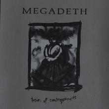 MEGADETH - TRAIN OF CONSEQUENCES (PROMO) CD'S