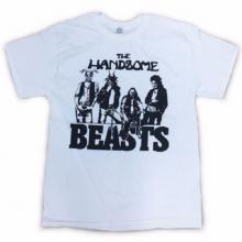 THE HANDSOME BEASTS - BEASTIALITY (SIZE: L) T-SHIRT (NEW)
