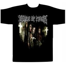 CRADLE OF FILTH - JESUS SAVES T-SHIRT (SIZE:S) (NEW)