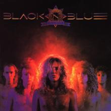 BLACK 'N BLUE - IN HEAT LP