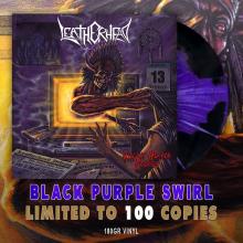 LEATHERHEAD - Violent Horror Stories (Ltd 100 / 180gr, Black Purple Swirl) LP
