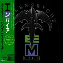 QUEENSRYCHE - Empire (Japan Edition, Incl. OBI, TOCP-6274, Slipcase) CD