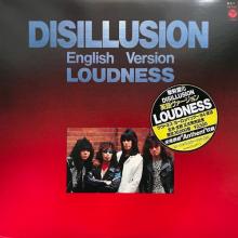 LOUDNESS - Disillusion - English Version (Japan Edition Incl. OBI Sticker AX-7407) LP