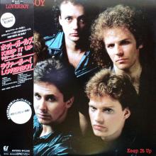 LOVERBOY - Keep It Up (Japan Edition, Incl. OBI 25 3P-452 & Stickers) LP