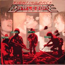 PAUL DI'ANNO'S BATTLEZONE - Fighting Back (USA Edition) LP