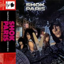 SHOK PARIS - Concrete Killers (Japan Edition Incl. OBI, VDP-1438) CD