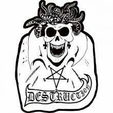 DESTRUCTION - Antichrist  Tormentor (Ltd 460  Shaped Picture Disc) 12