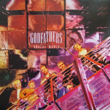 THE GODFATHERS  - Unreal World (Greek Edition) LP