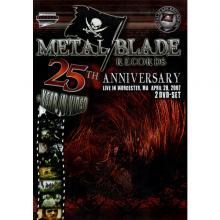 VA - Metal Blade Records 25th Anniversary 2DVD