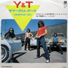 Y&T - Summertime Girls (Japan Edition) 7''