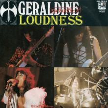 LOUDNESS - Geraldine (Japan Edition) 7