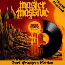 MASTER MASSIVE - Time Out Of Mind (Ltd  Numbered  Dark Prophecy Edition) LP