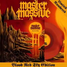 MASTER MASSIVE - Time Out Of Mind (Ltd  Numbered  Blood Red Sky Edition) LP