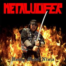 METALUCIFER - Heavy Metal Ninja CD