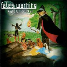 FATES WARNING - Night On Brocken (Remastered, Incl. 4 Bonus Tracks) CD