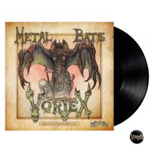 VORTEX - Metal Bats (Ltd 100  35th Anniversary, Black, Incl. badge) LP