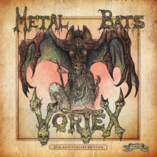 VORTEX - Metal Bats (Ltd 500  35th Anniversary, Incl. Sticker) CD