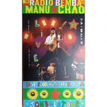 RADIO BEMBA - MANU CHAO - Live Baionarena (Ltd / Longbox) 2CD/DVD