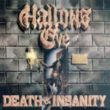 HALLOWS EVE - Death And Insanity (Digipak, Incl. Bonus Tracks) CD