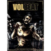 VOLBEAT - Seal The Deal & Let's Boogie (Ltd Deluxe Edition,Incl. Bonus CD, 3 Patches & Poster Digipak) 2CDBOX SET