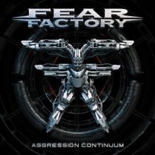 FEAR FACTORY - Aggression Continuum (Ltd 300 / Blue Ocean-White Marbled, Gatefold) 2LP