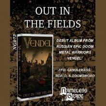 VENDEL - Out Through the Fields CASSETTE TAPE