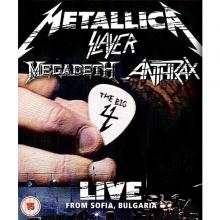 METALLICA / SLAYER / MEGADETH / ANTHRAX - The Big 4: Live From Sofia, Bulgaria (Ltd Edition) 2DVD/5CD BOX SET