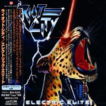RIOT CITY - Electric Elite (Japan Edition Incl. OBI & Bonus Track) CD
