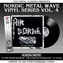 AIR BORNE - In United Kingdom - Nordic Metal Wave Vol. 4 (Ltd 200 / Hand-Numbered, OBI) LP